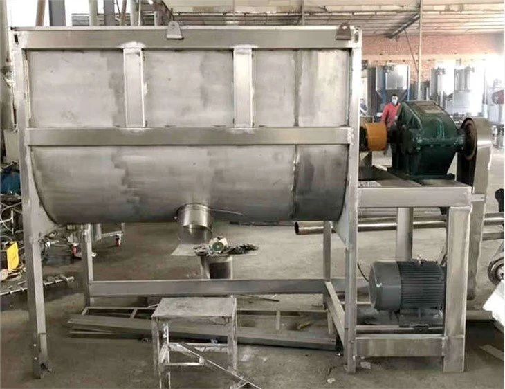 Food Ribbon Blender Mixing Machine