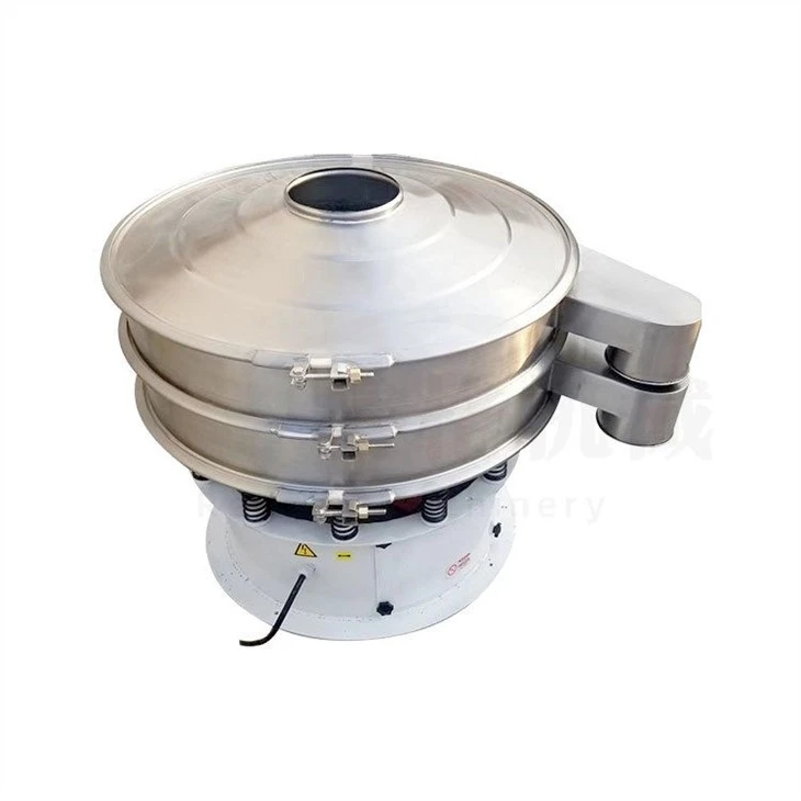 Spices Sieving Vibrating Screen Separator